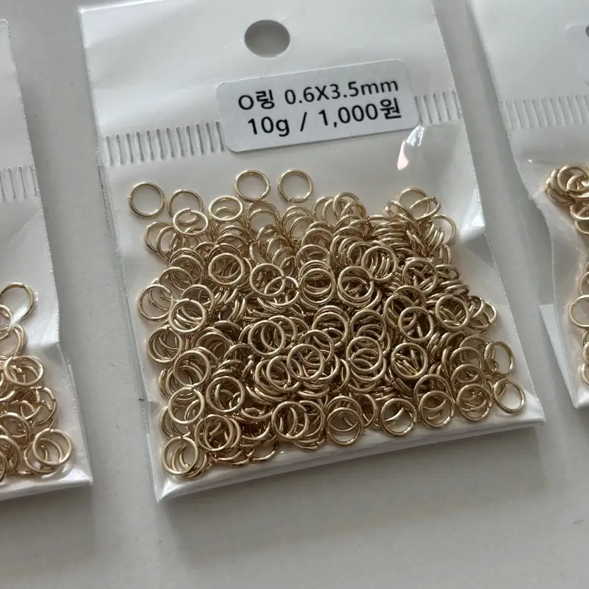 (새상품) O링 0.6x3mm, 0.6x3.5mm