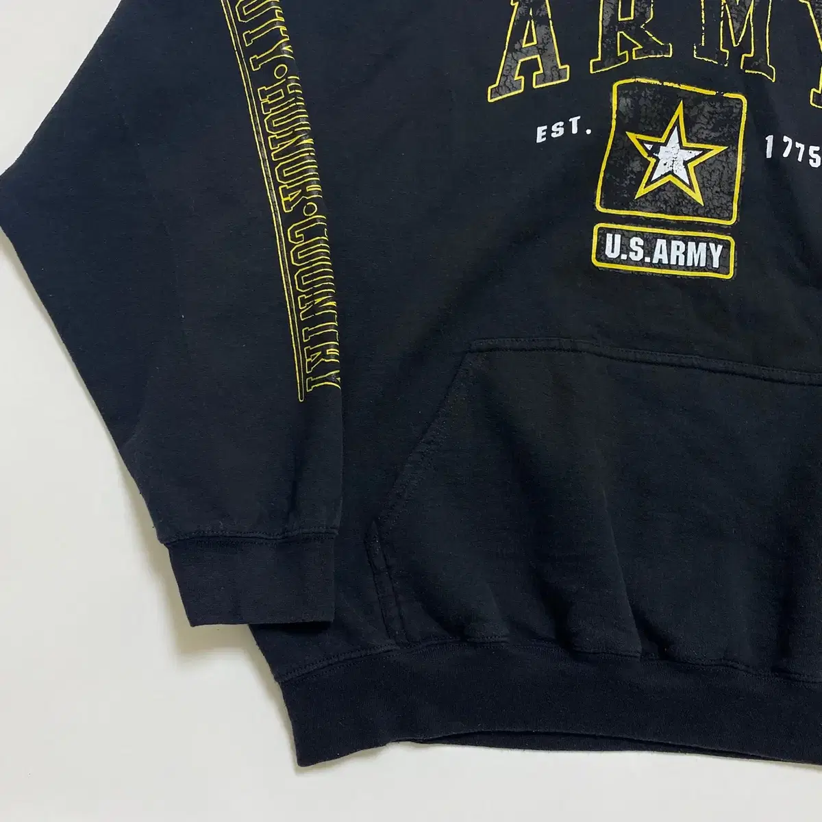 [XL] GILDAN 밀리터리 ARMY 후드 티셔츠 S-58