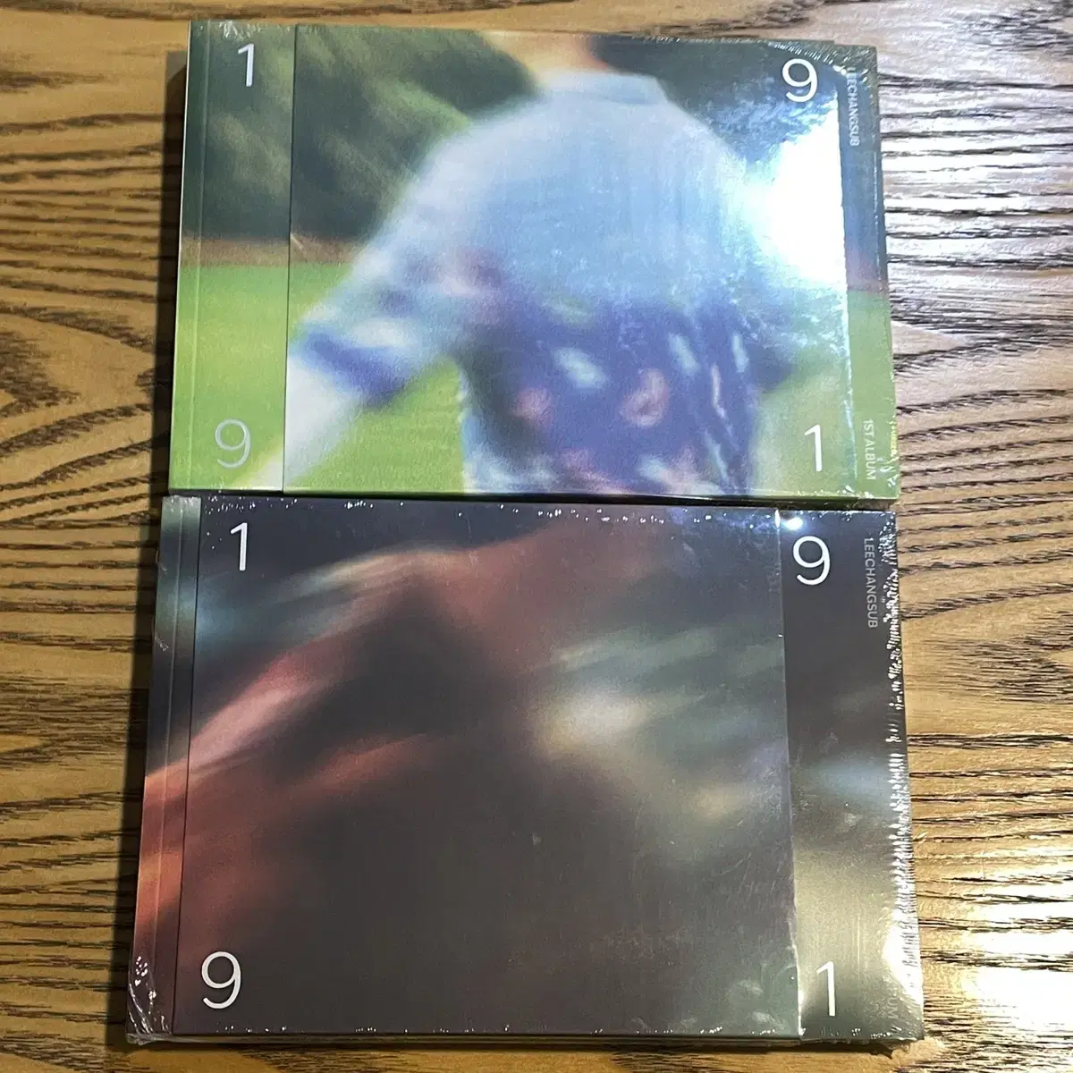 BTOB lee changsub sealed Solo album 1991 2-disc set