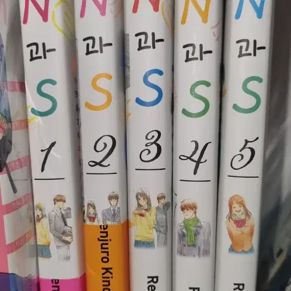 순정만화책 n과 s 일괄 판매