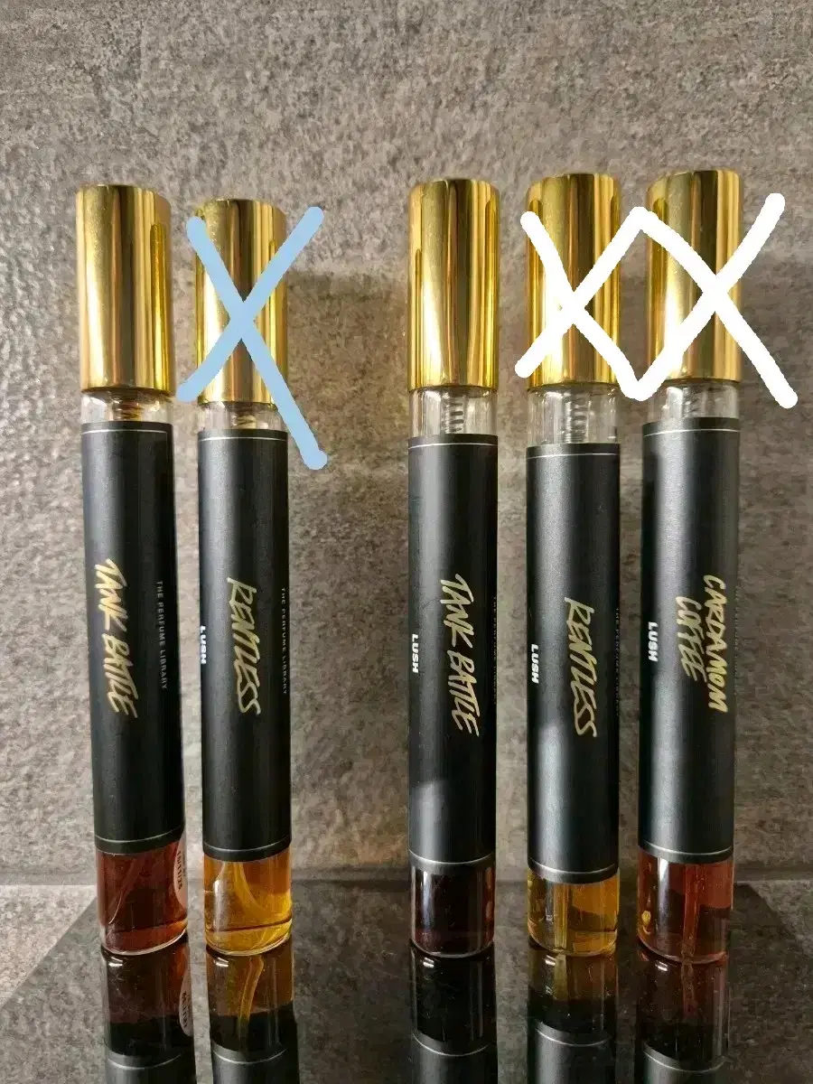 [러쉬] 렌트리스, 카다멈 커피, 탱크 배틀 단종 10ml