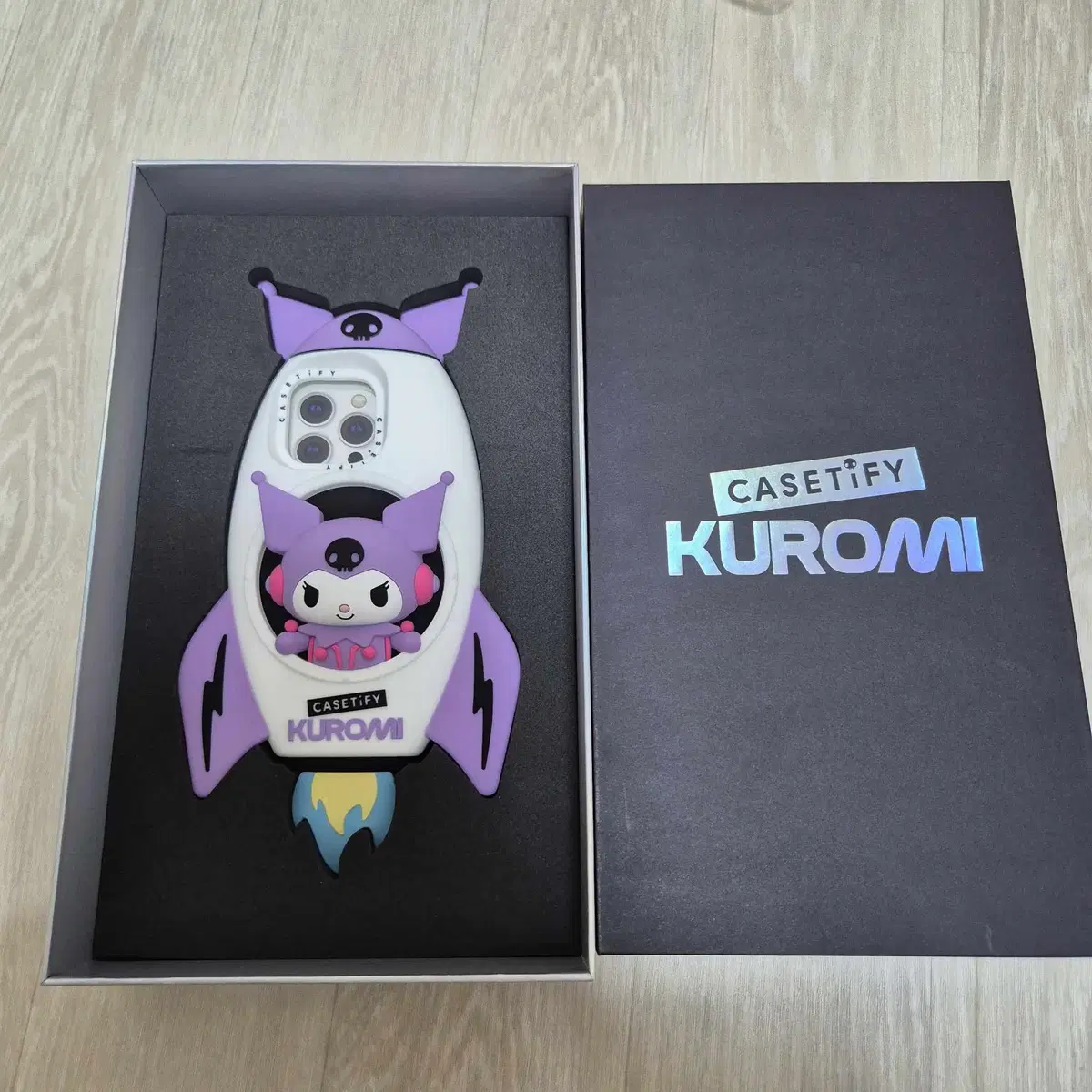 케이스티파이 casetify kuromi IP 16pro 새상품