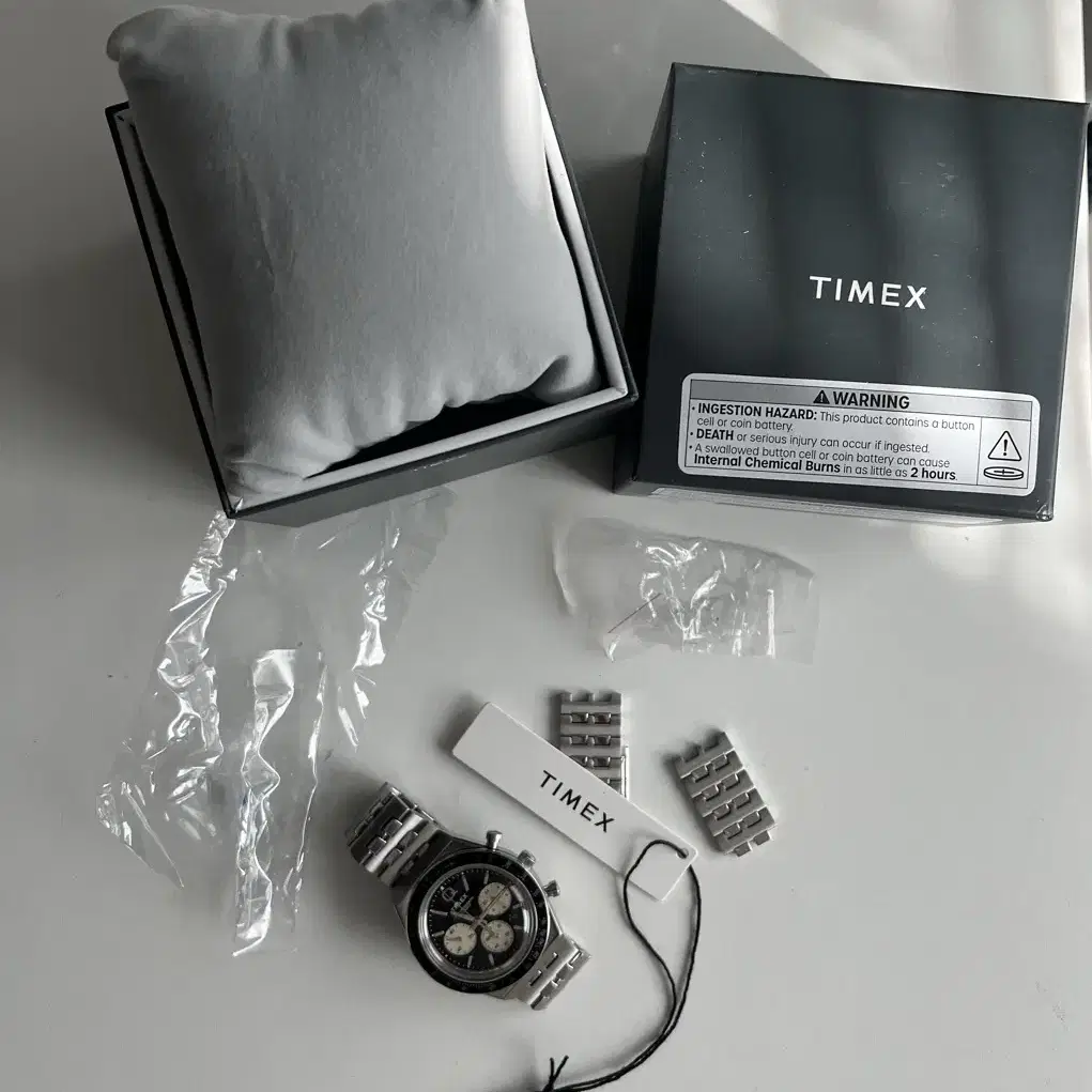 Q timex 크로노그래프