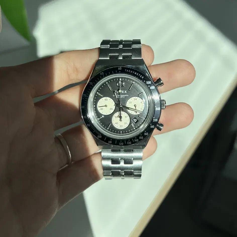 Q timex 크로노그래프