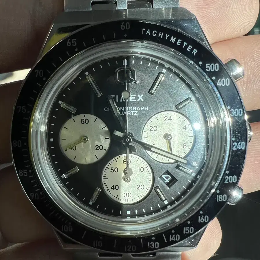 Q timex 크로노그래프