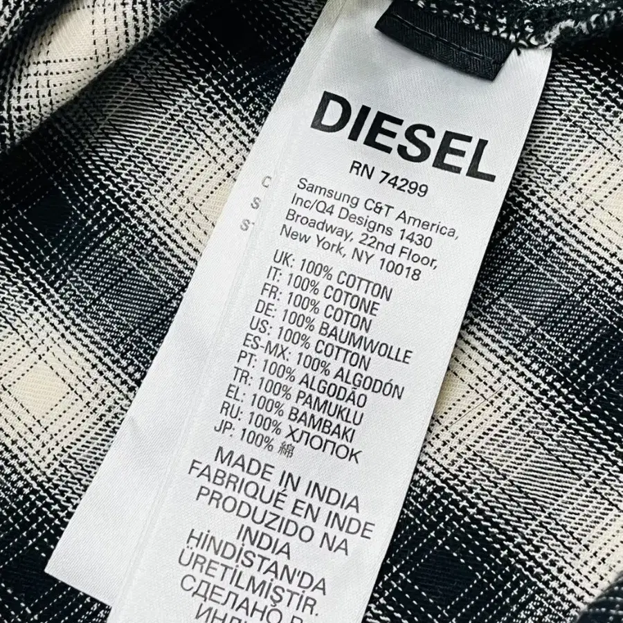 디젤  셔츠 110. DIESEL 아동 셔츠