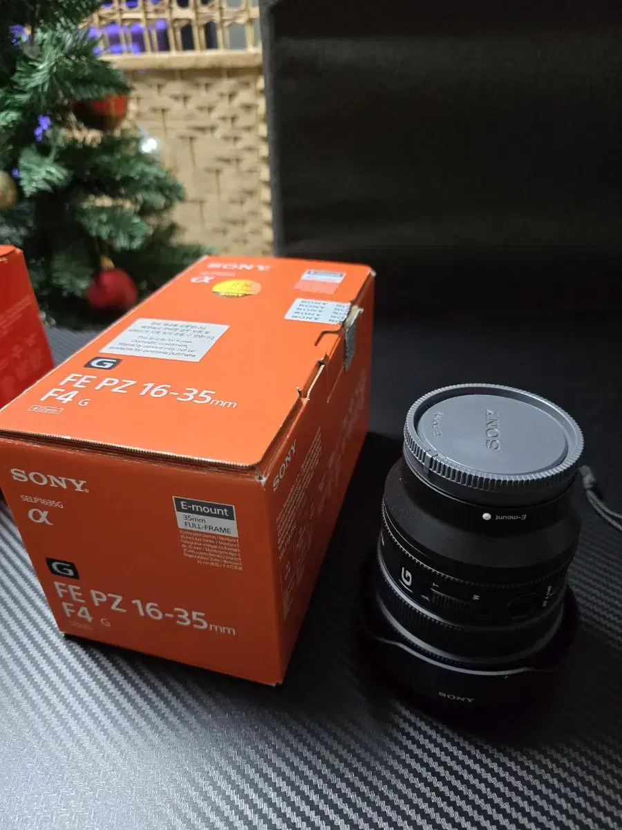 소니 FE PZ 16-35mm F4 G 렌즈