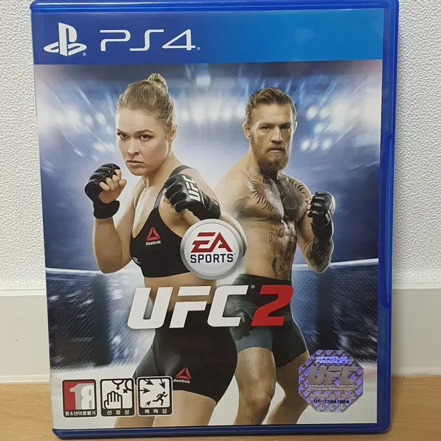 ps4 UFC 2