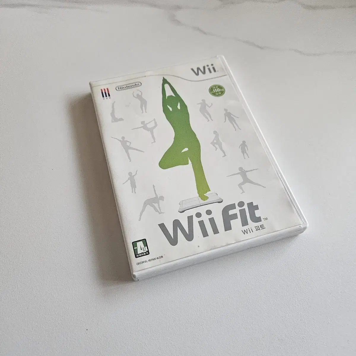 Wii Fit 게임 CD,