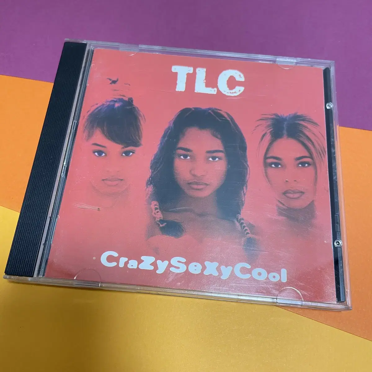 [중고음반/CD] 티엘씨 TLC 2집 Crazy Sexy Cool