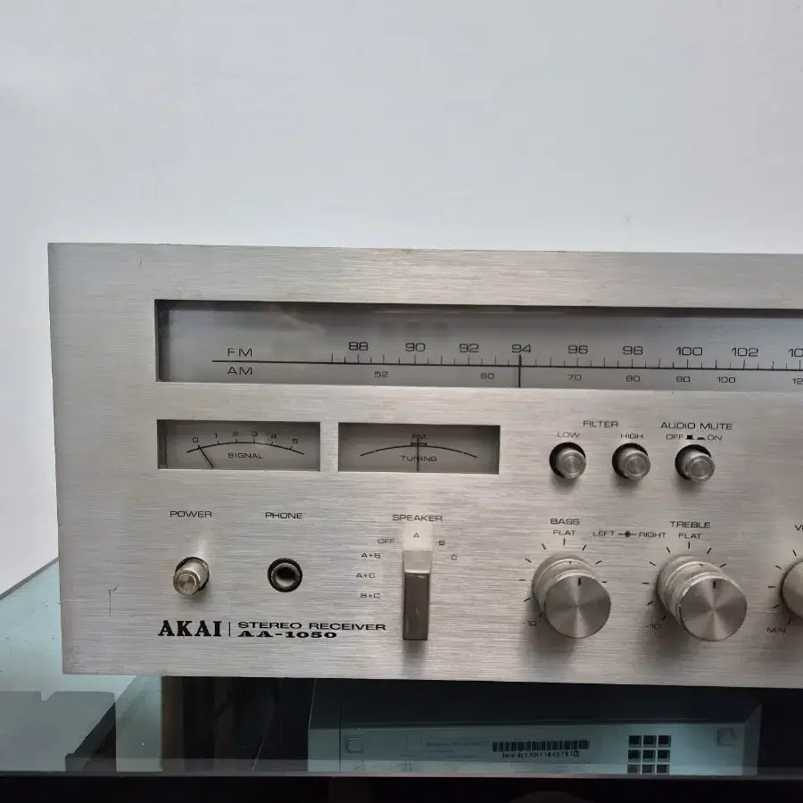 아카이 AA-1050 리시버