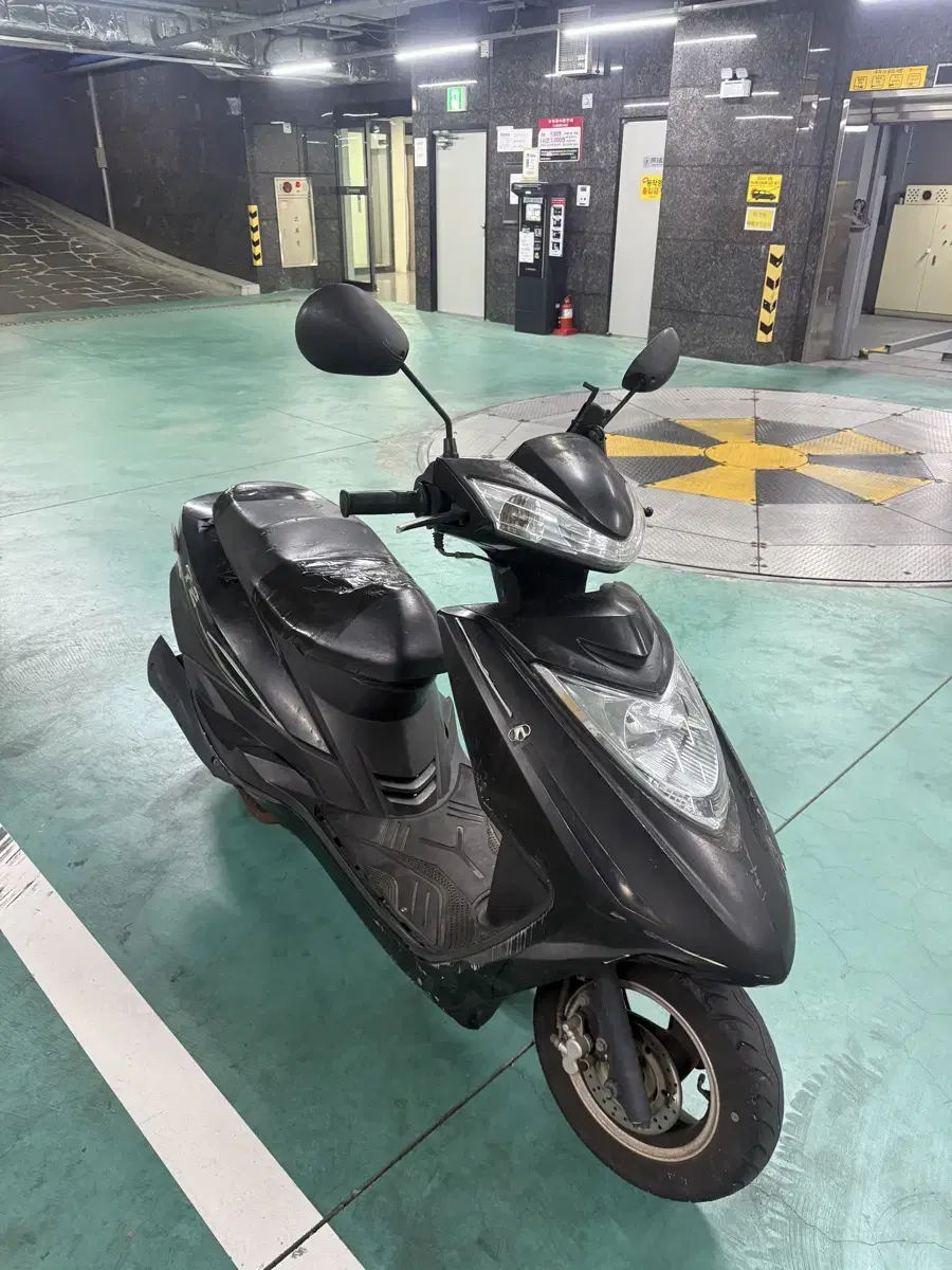 14년식 T2 125CC 스쿠터