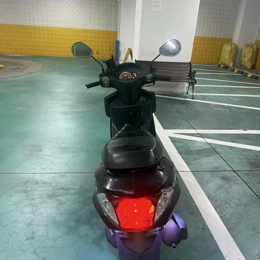 14년식 T2 125CC 스쿠터