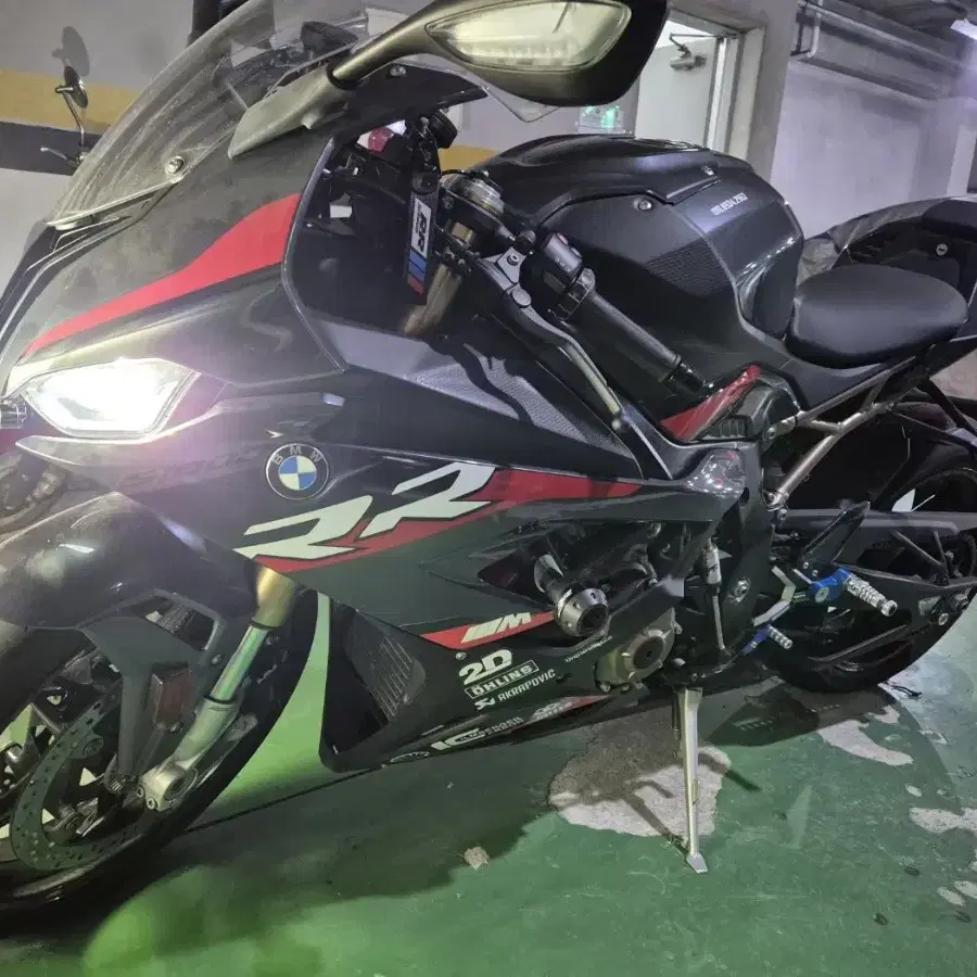 BMW S1000RR 2022년식 3@@@키로 신차급키로수 초민트급 급매