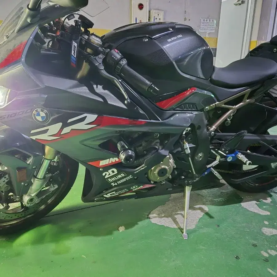 BMW S1000RR 2022년식 3@@@키로 신차급키로수 초민트급 급매