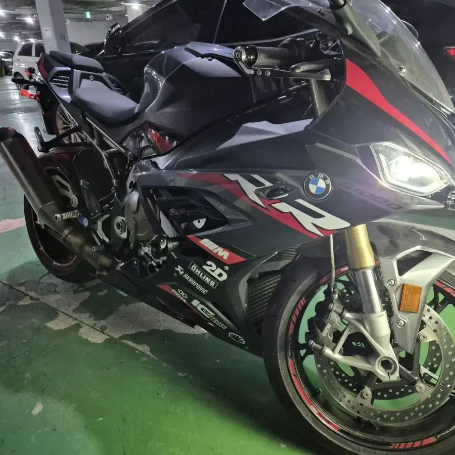 BMW S1000RR 2022년식 3@@@키로 신차급키로수 초민트급 급매