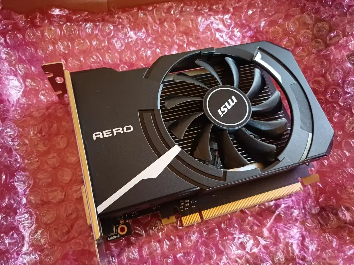 MSI GeForce GT1030 Aero ITX OC D4 2GB