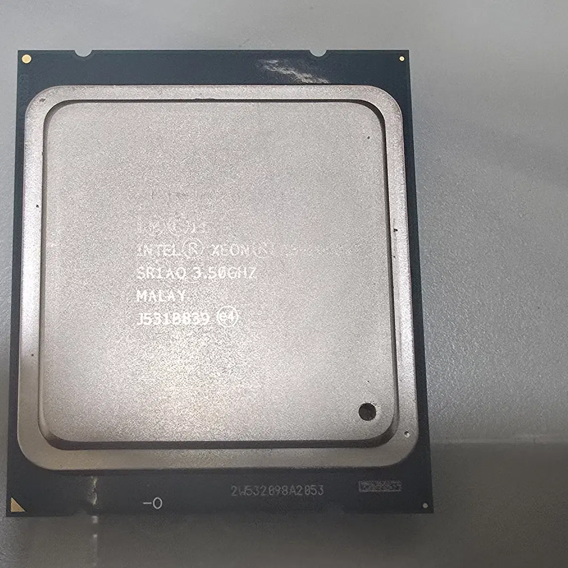 제온 E5-1650 V2 3.50Ghz 6코어 CPU