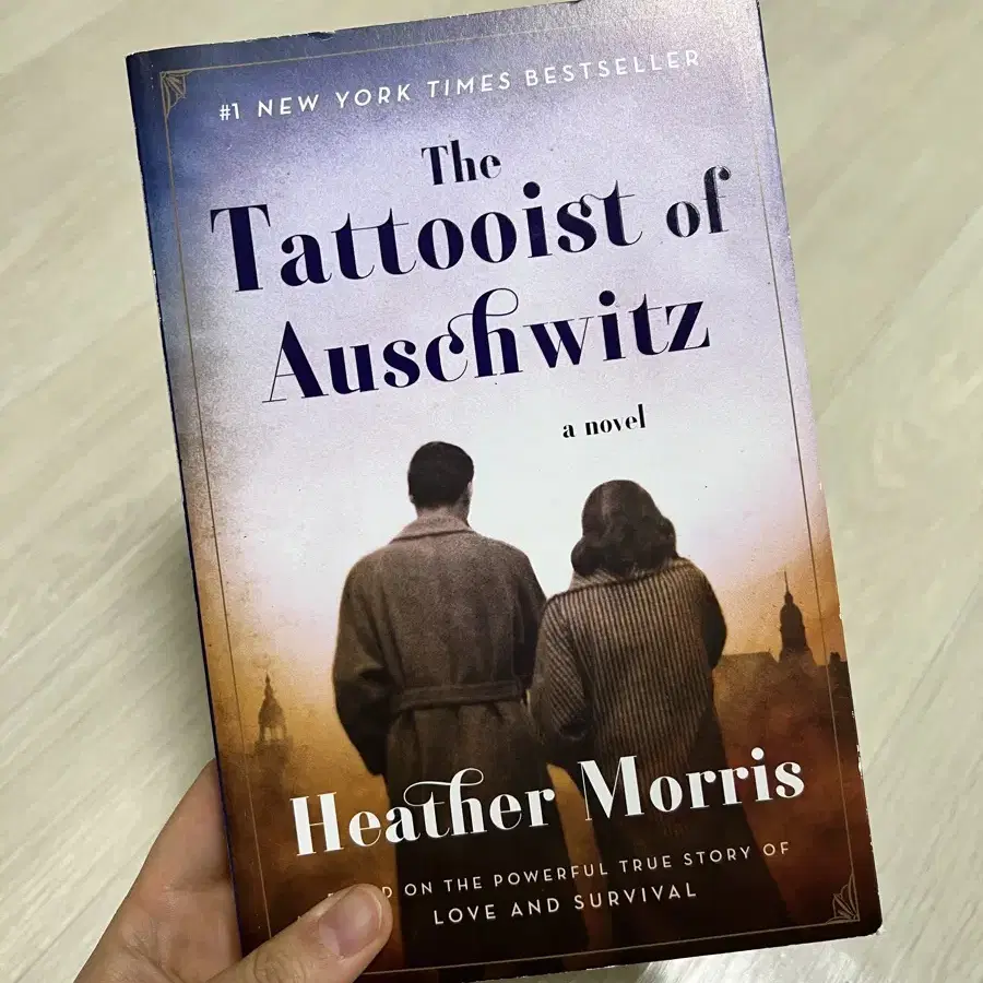 [영어원서] The Tattooist of Auschuwitz