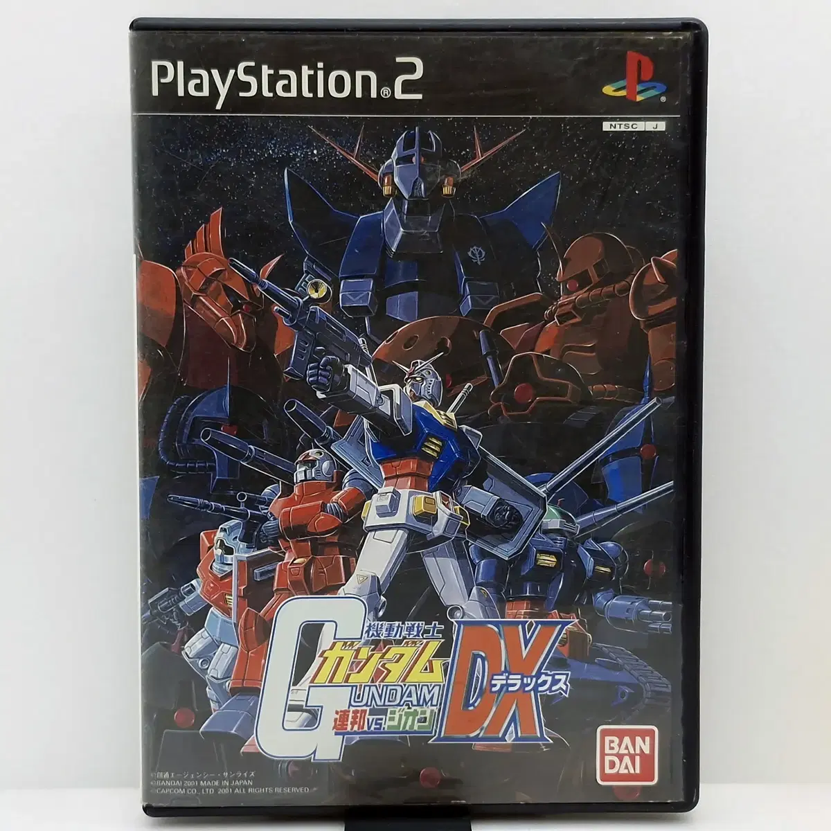 PS2 기동전사 건담 연방 VS 지온 DX 일본판(SN20981)