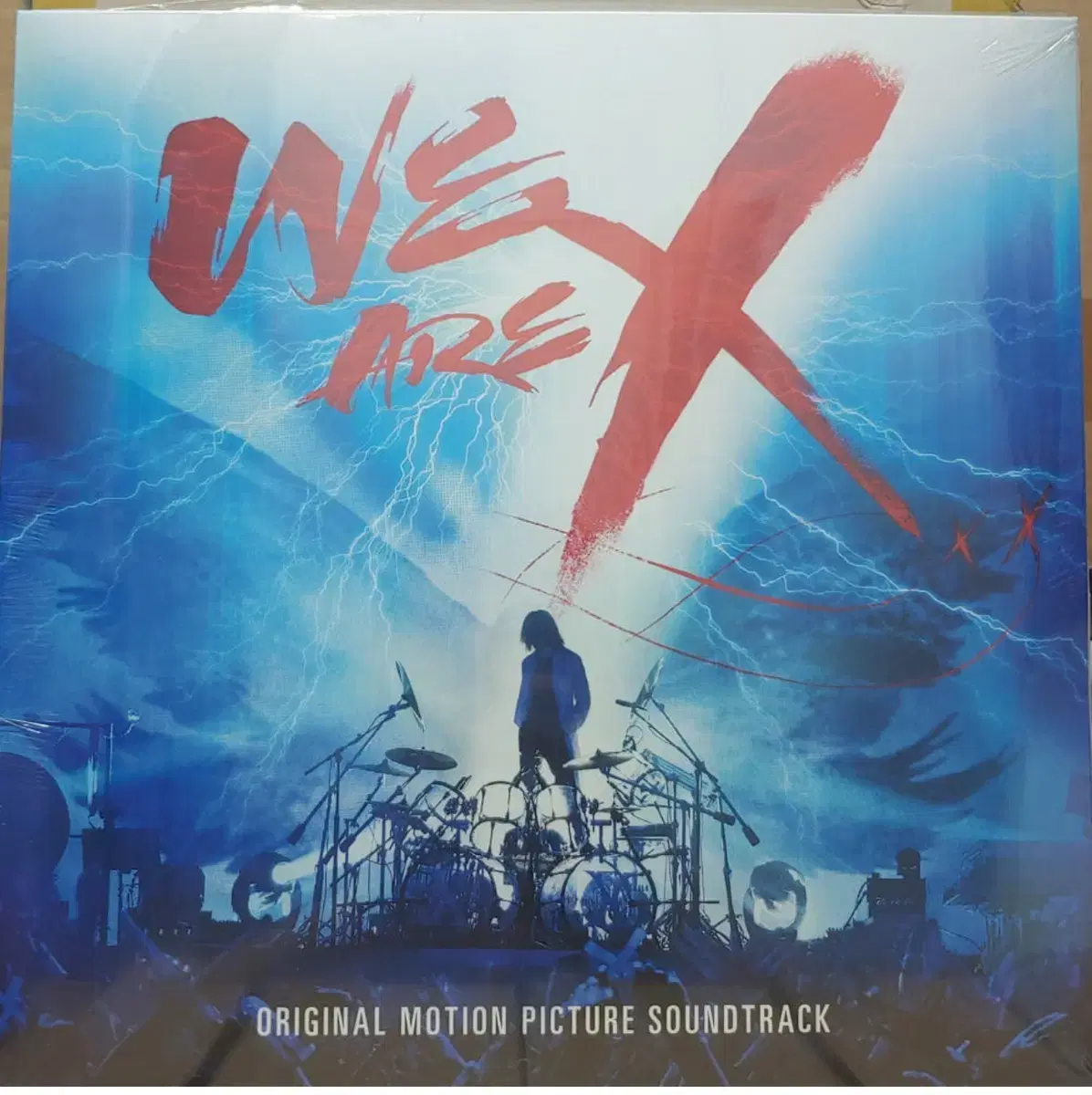 We Are X O.S.T. (2LP) Music By. X Japan