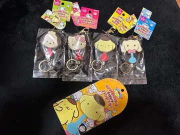 산리오 초콜릿 키링 러버 미러 키링