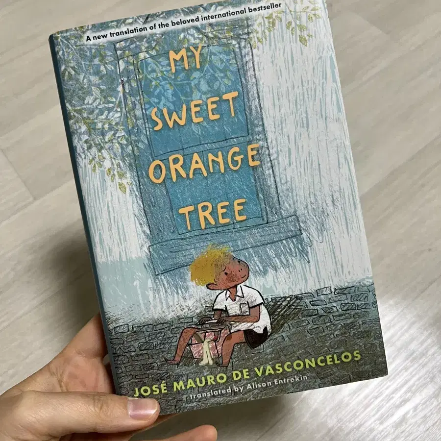 [영어원서] My Sweet Orange Tree 나의 라임오렌지 나무