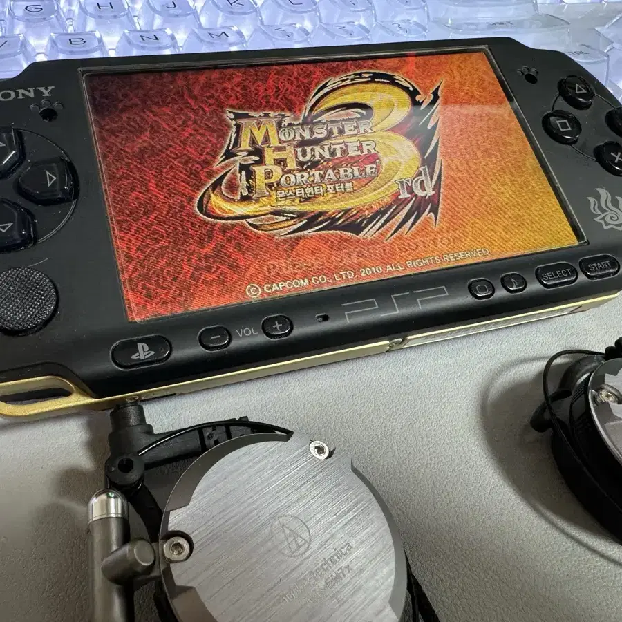 PSP 3000번대 몬스터헌터 포터블 서드 에디션