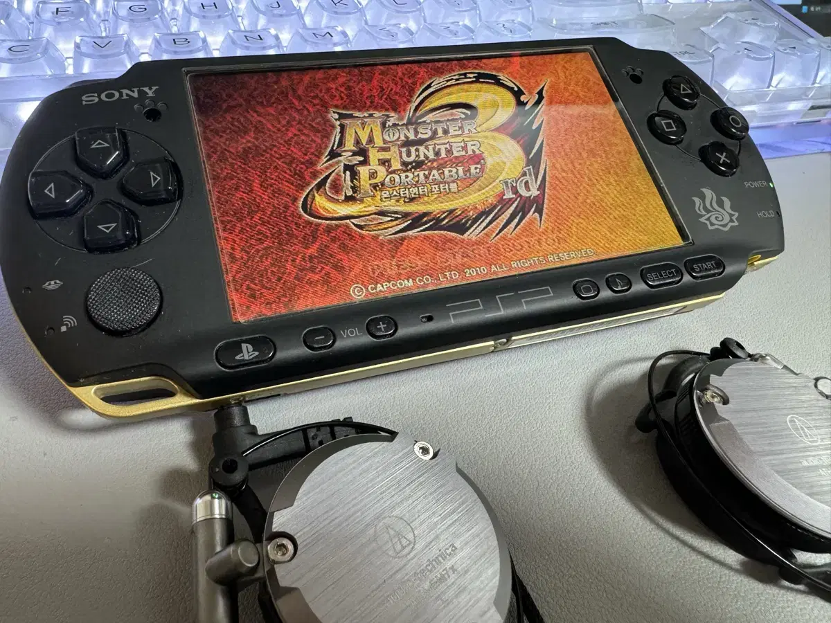 PSP 3000번대 몬스터헌터 포터블 서드 에디션