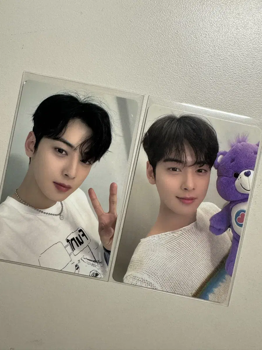 가격내림 X)아스트로 차은우포카 일괄양도