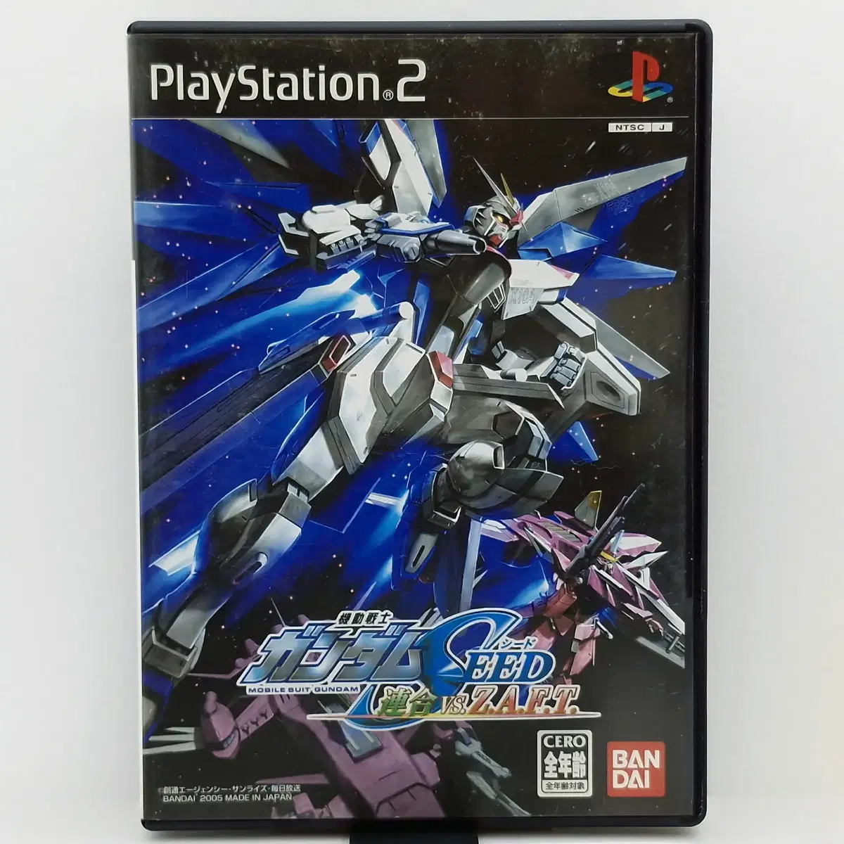 PS2 기동전사 건담 시드 데스티니 연합 대 자프트(SN20984)