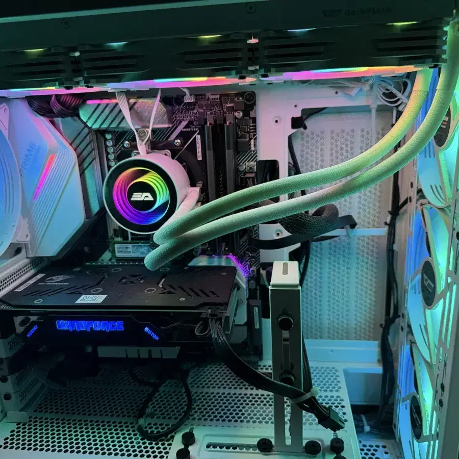 라이젠 5950x, msi rtx3080 , ddr4 32g 본체