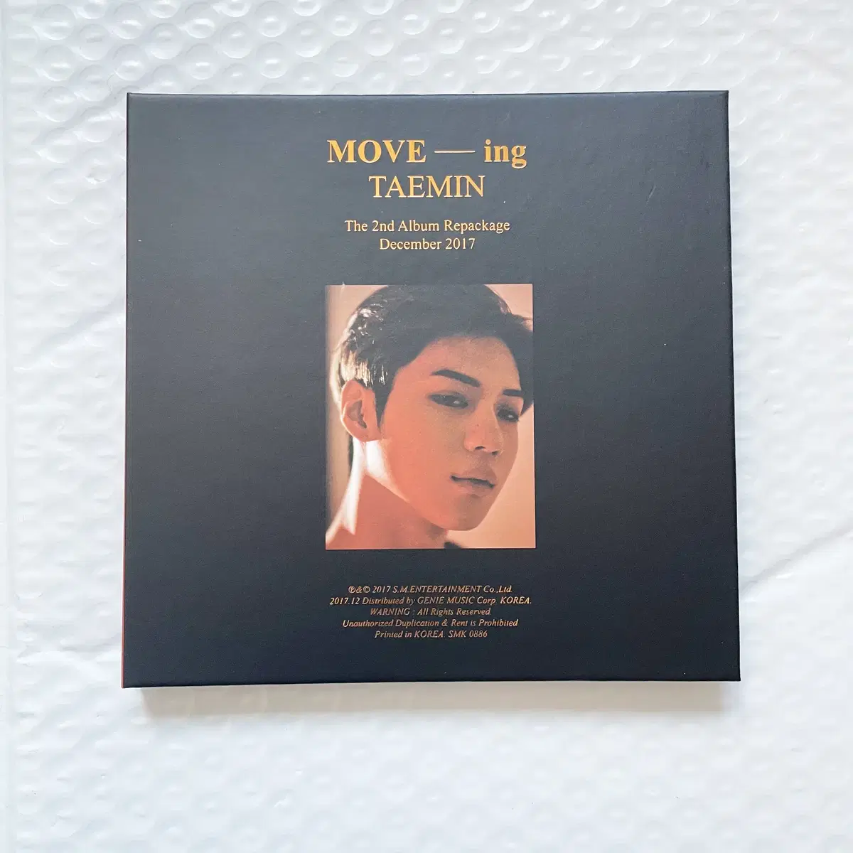 태민 리패키지 MOVE-ing 개봉앨범