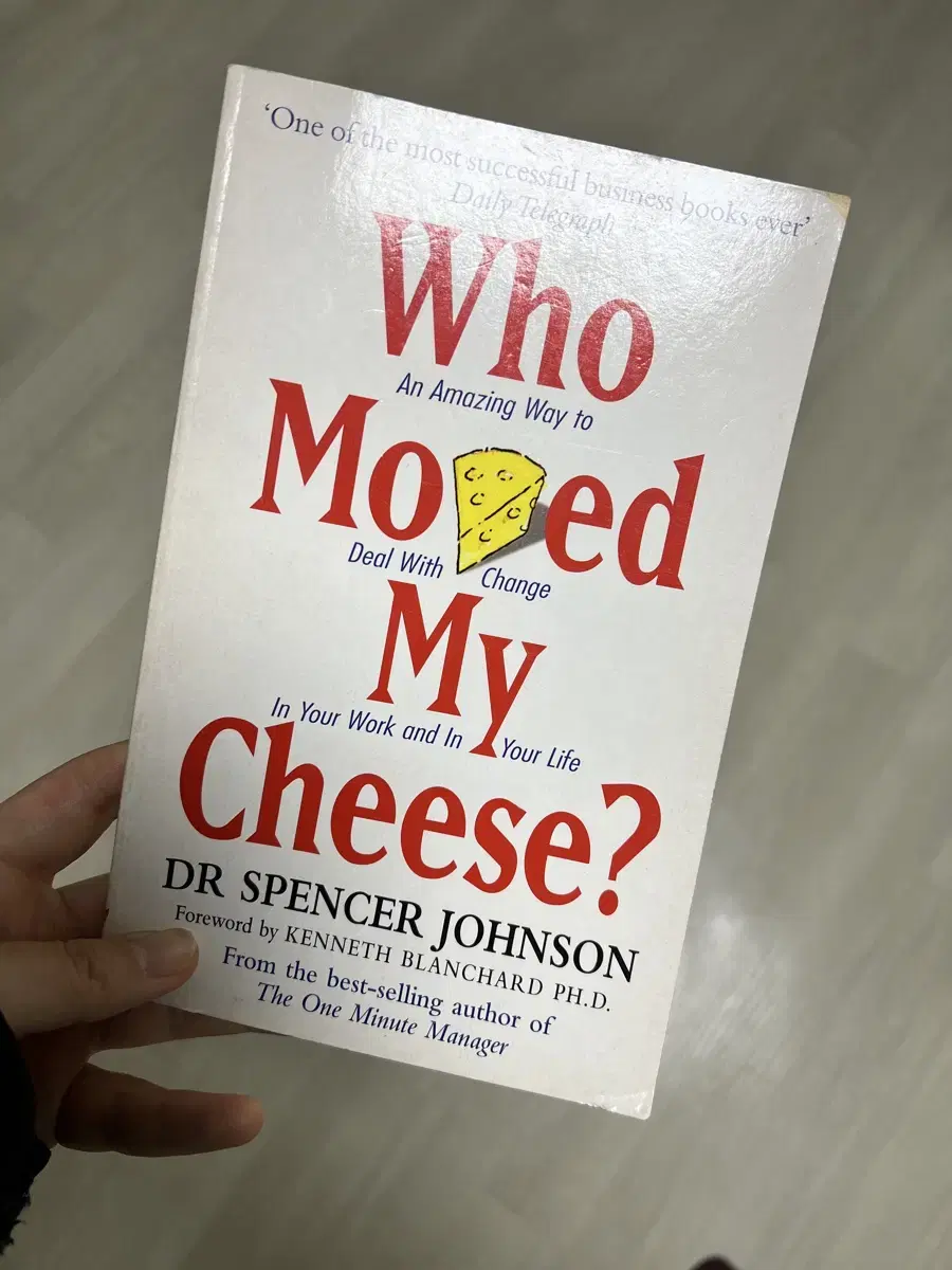 [영어원서] Who moved my cheese?