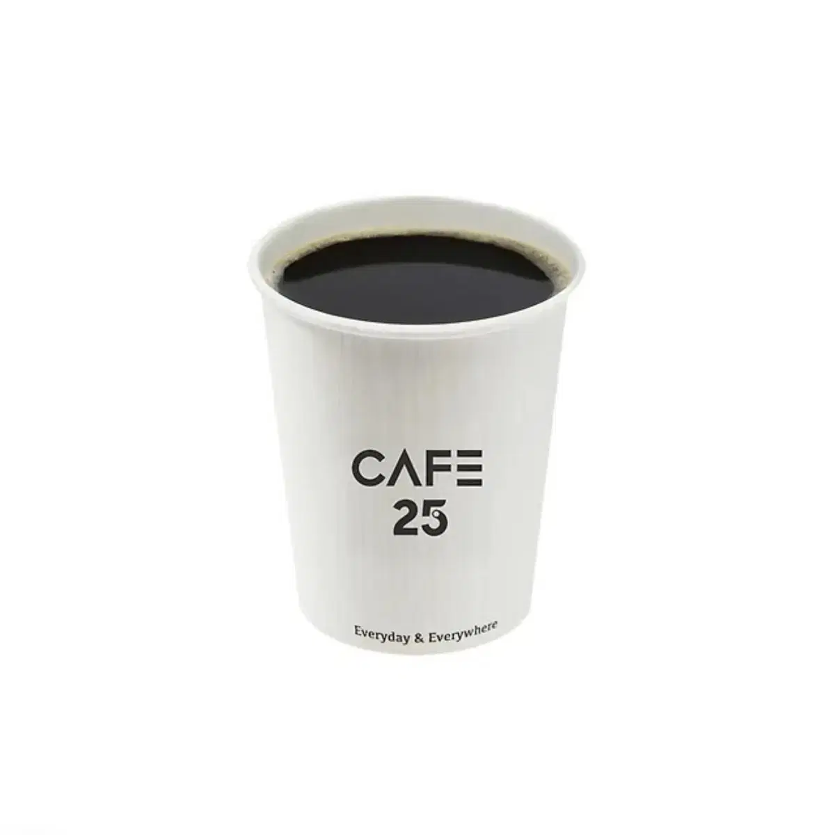 GS25 CAFE25 아메리카노(작은컵)