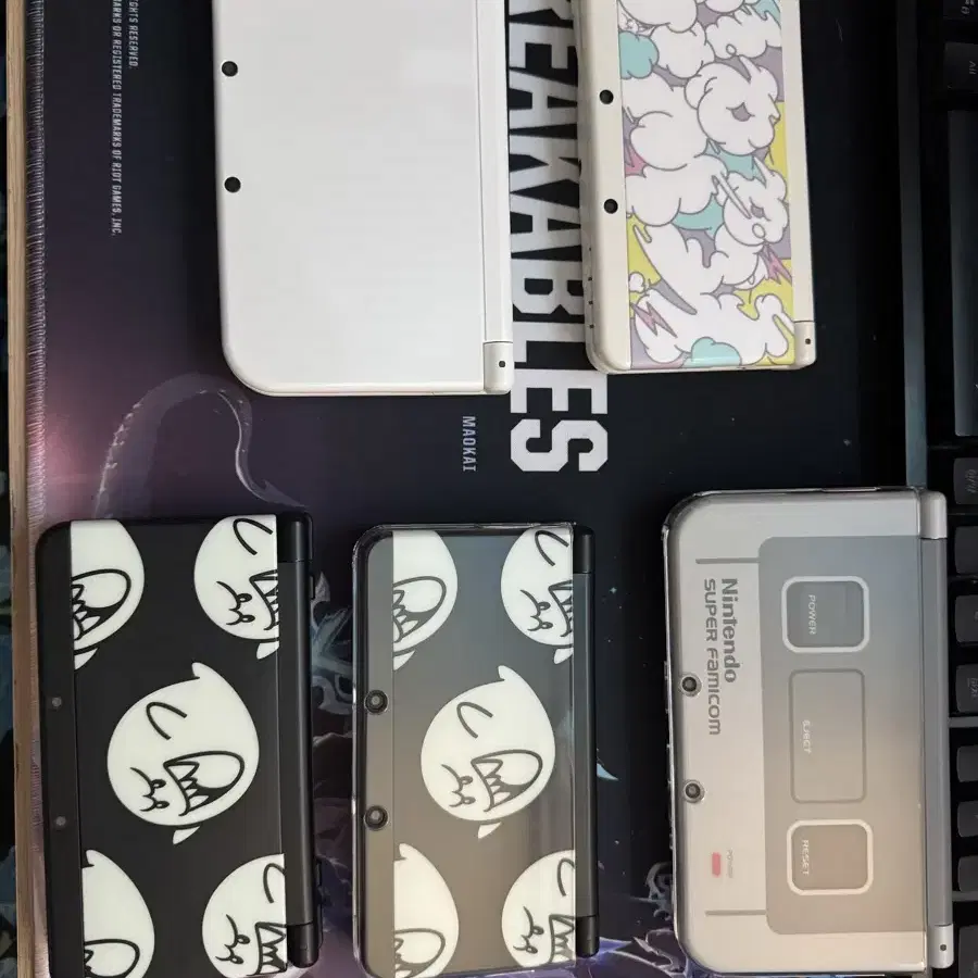 각종 New 3ds 닌텐도 팝니다 (부끄부끄 플레이트)