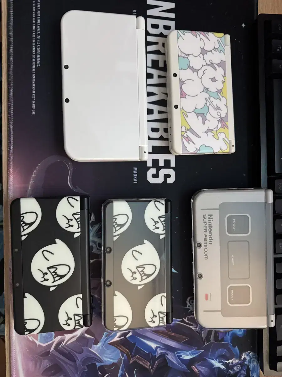 각종 New 3ds 닌텐도 팝니다 (부끄부끄 플레이트)