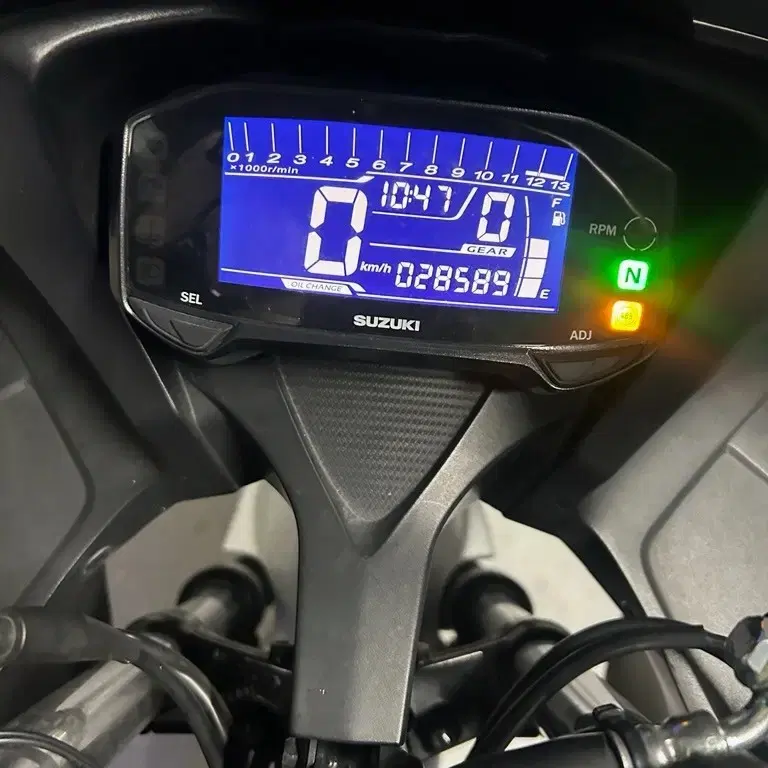 20년식 gsxr125 스페셜 카울 급처