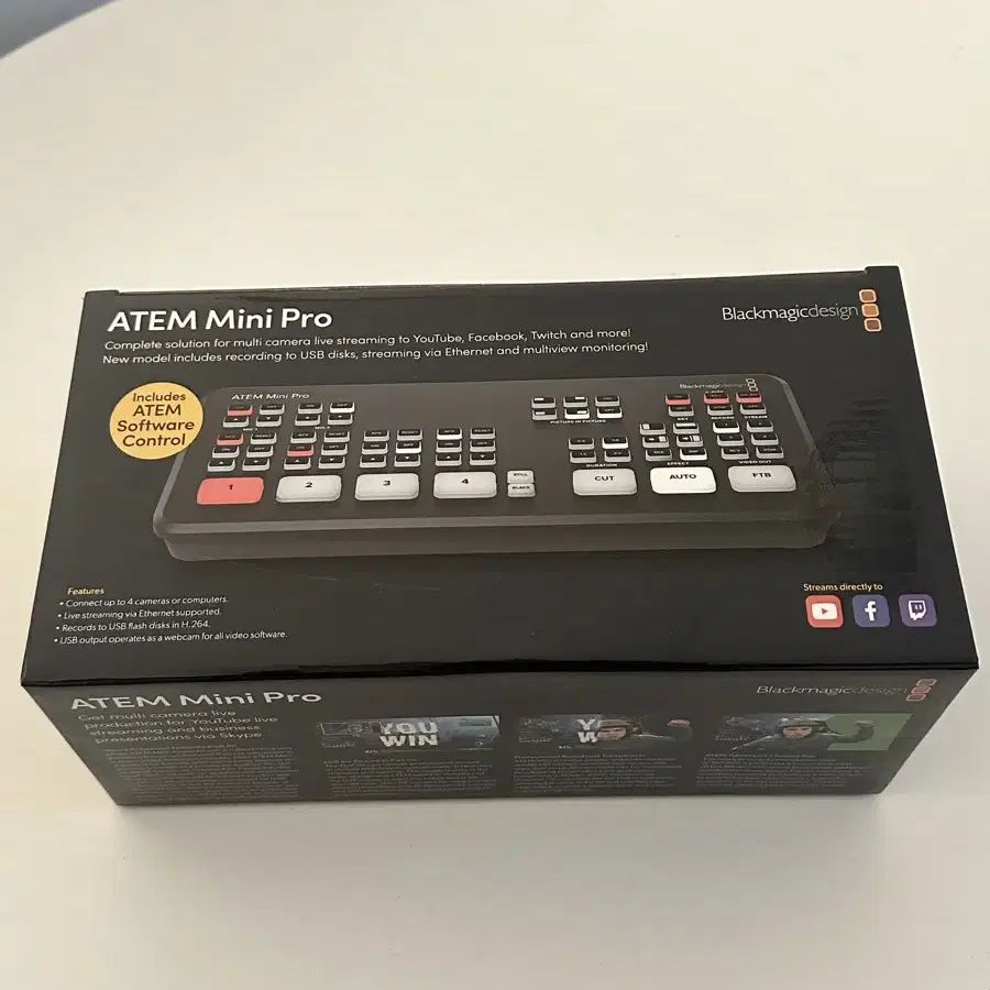 블랙매직 ATEM Mini PRO