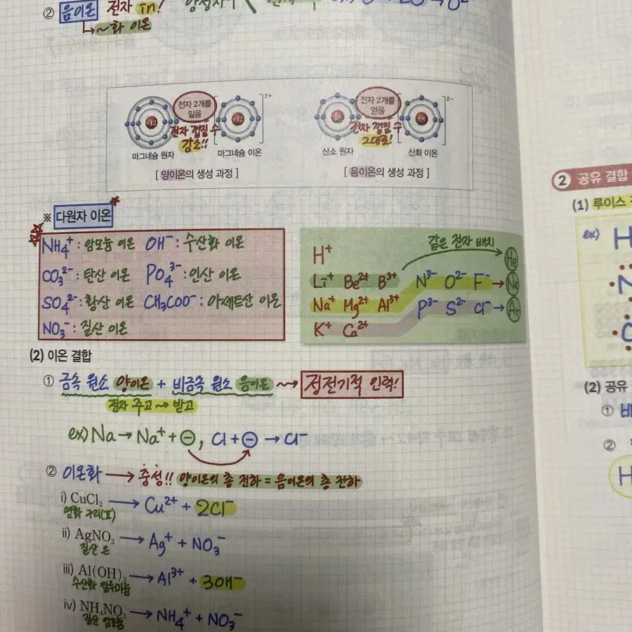 1등급 만들기 통합과학