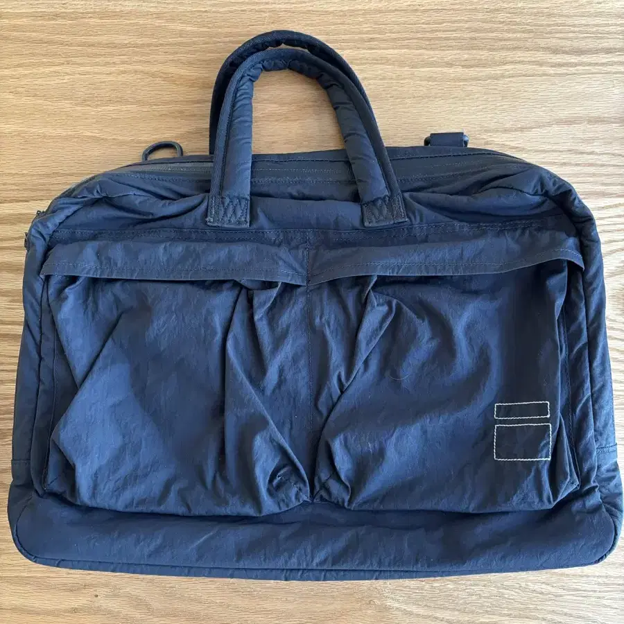 블랭코브 BLANKOF BS REPORTER BAG NAVY