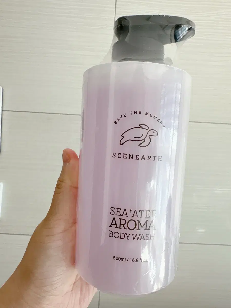 (새제품) 씨널스 바디워시 아로마 퍼퓸 보습 500ml 팜