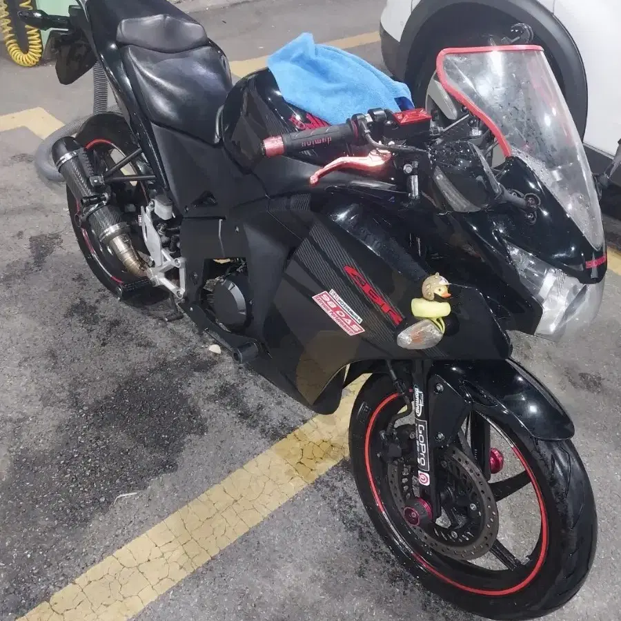 cbr125 16년식 2만키로 (개인매물)