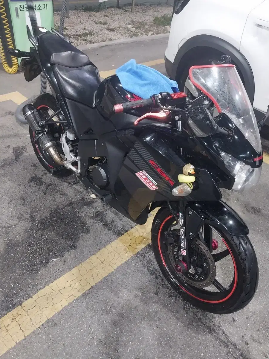 cbr125 16년식 2만키로 (개인매물)