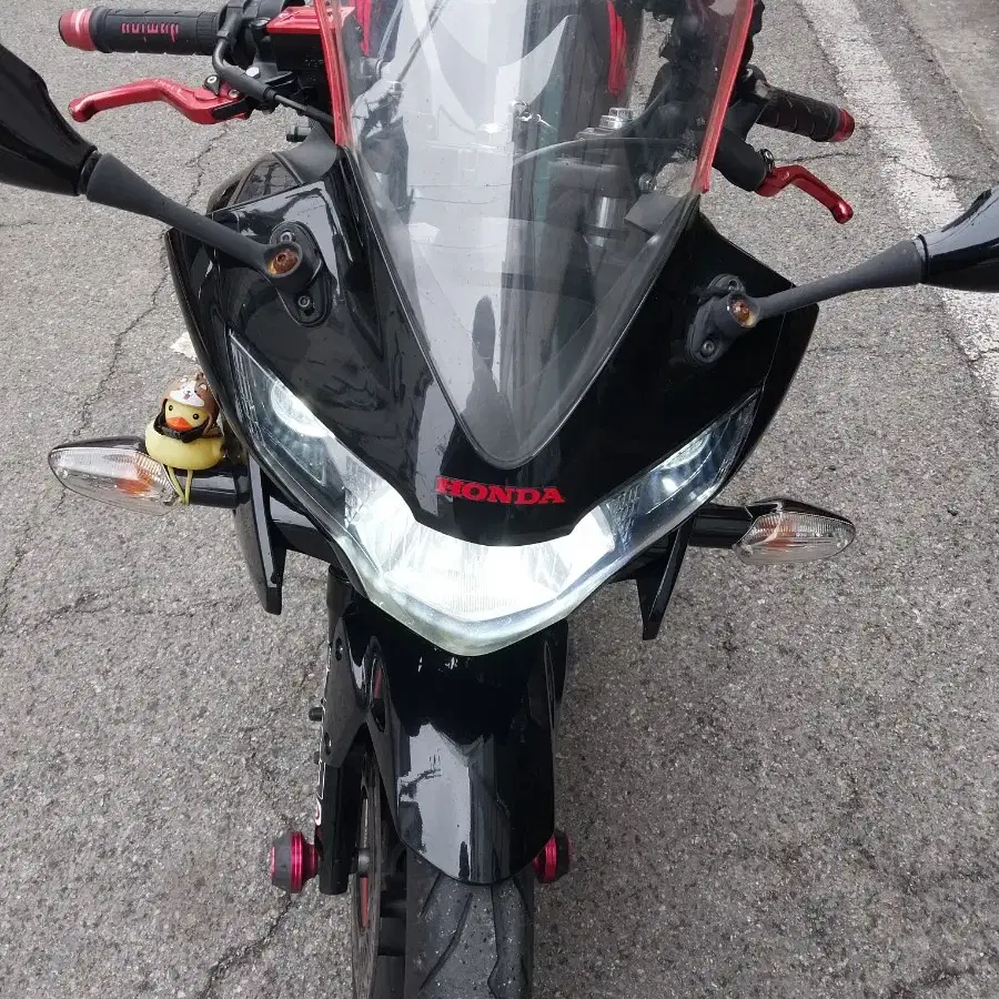 cbr125 16년식 2만키로 (개인매물)