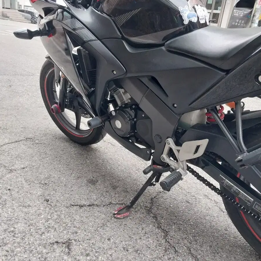 cbr125 16년식 2만키로 (개인매물)