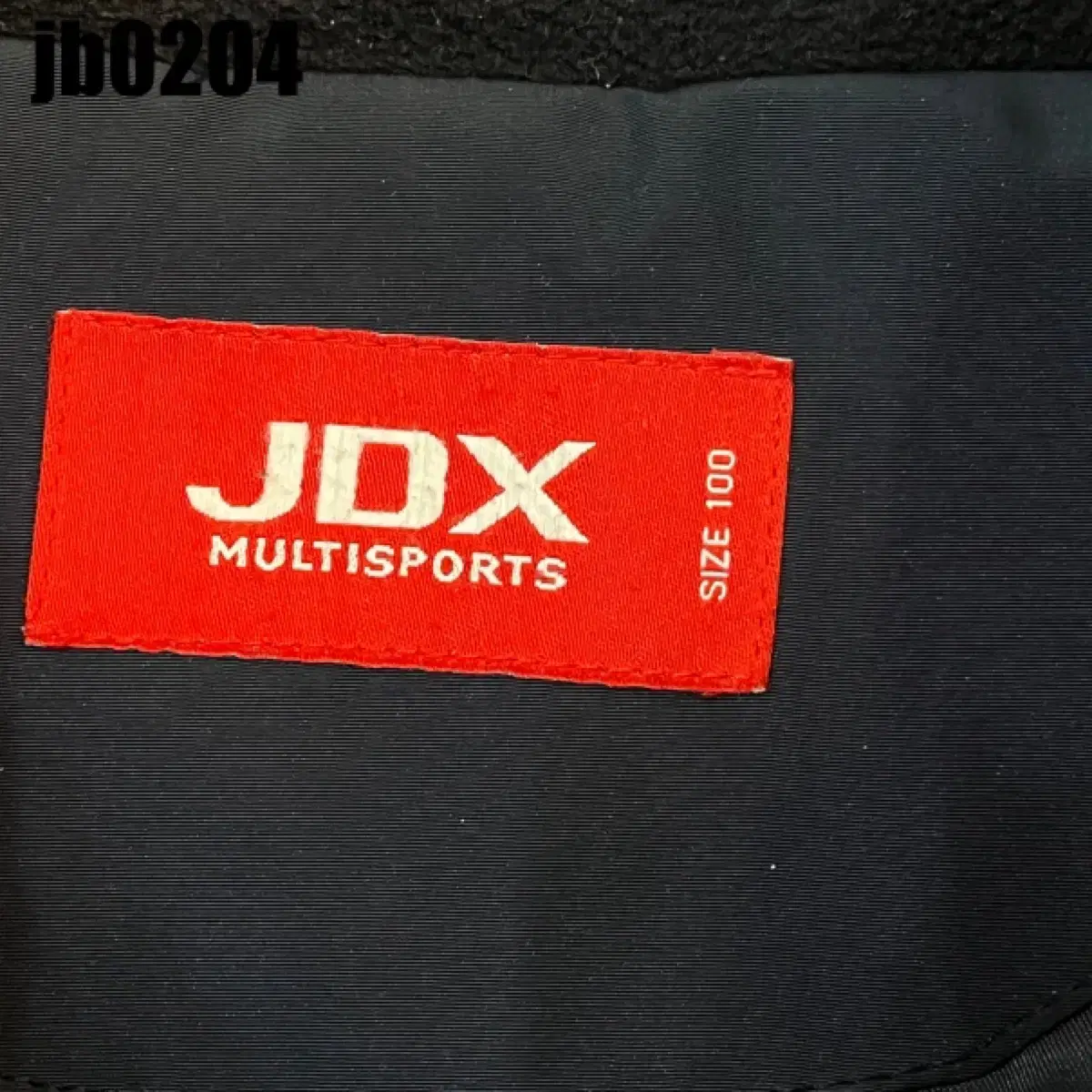 JDX 자켓 100