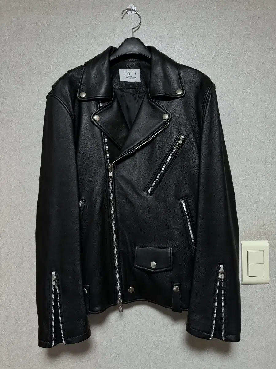 LOFI Lo-Fi Lambskin Rider Jacket L