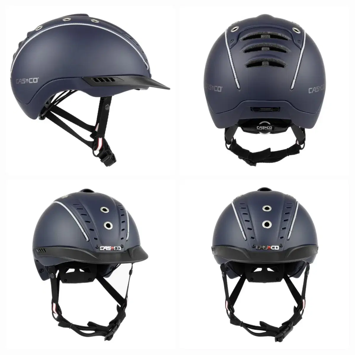 CASCO 승마 헬멧(XL 사이즈 : 60-63)