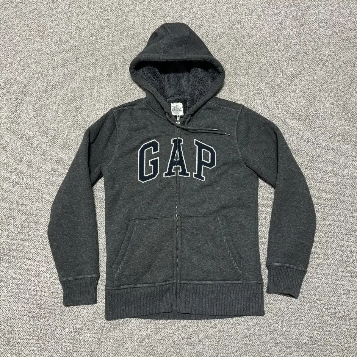 Xs GAP 갭 후드집업 기모